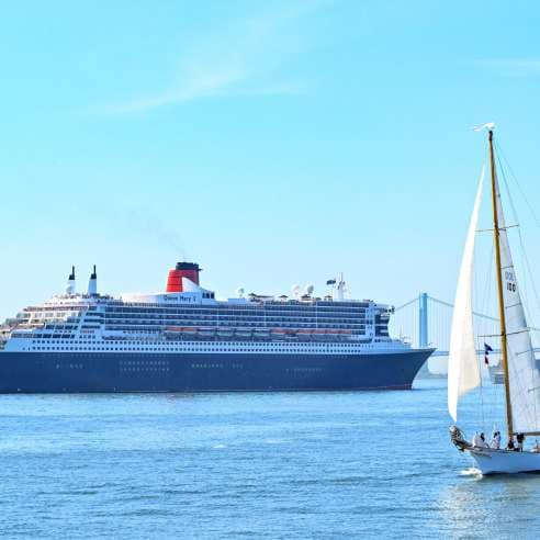 Cunard Sail4th celebrations