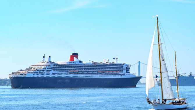Cunard Sail4th celebrations