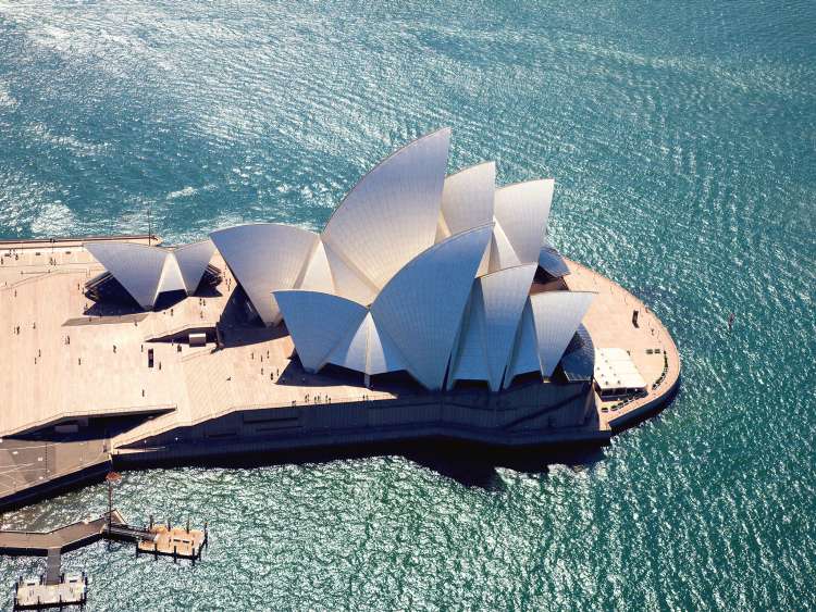 Sydney Opera House, Sydney, Australia