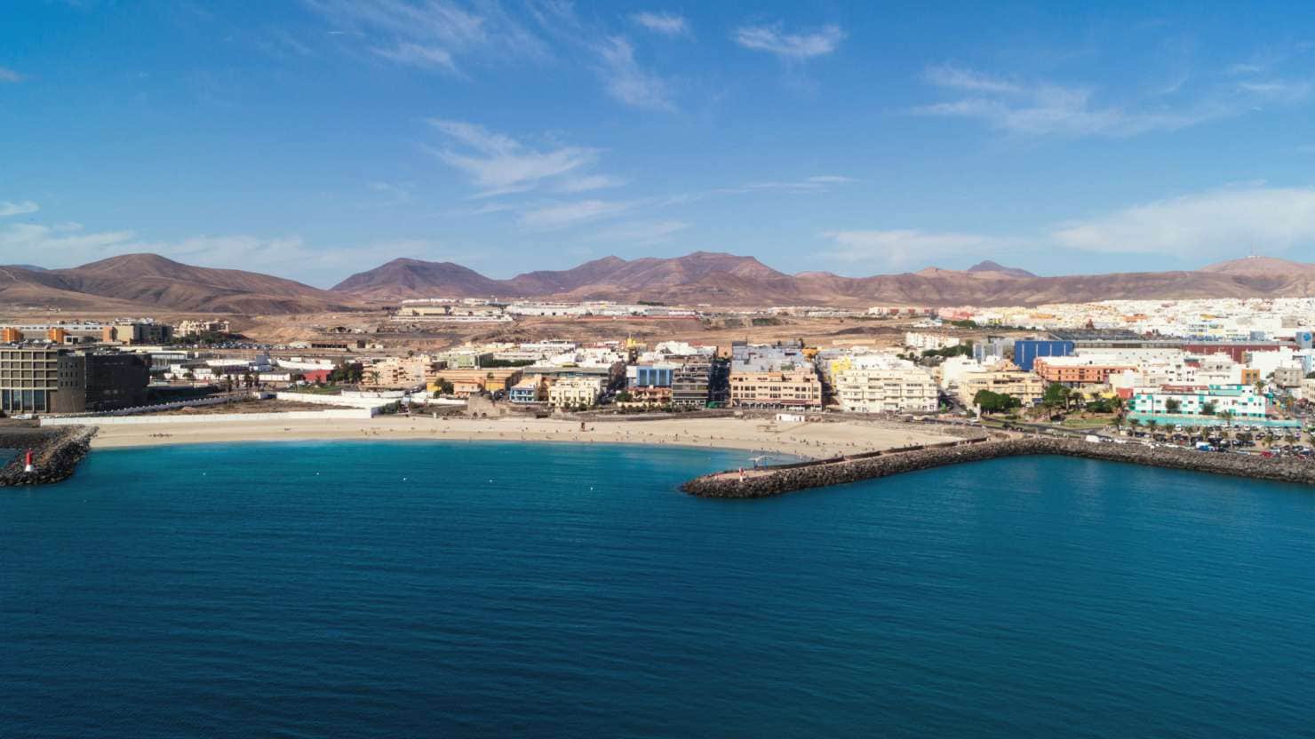Puerto del Rosario, Fuerteventura, Spain