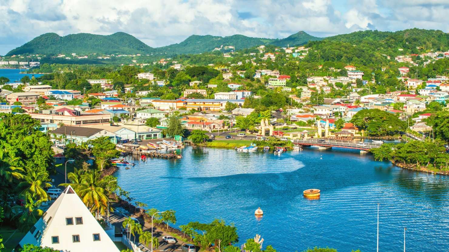 Castries, St Lucia