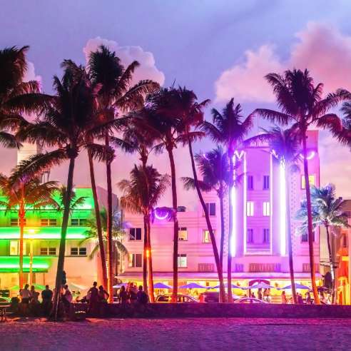 Cruise and stay in Miami