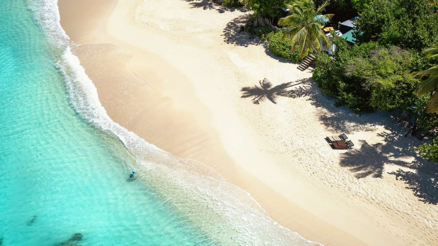 Turners Beach, Antigua, Caribbean
