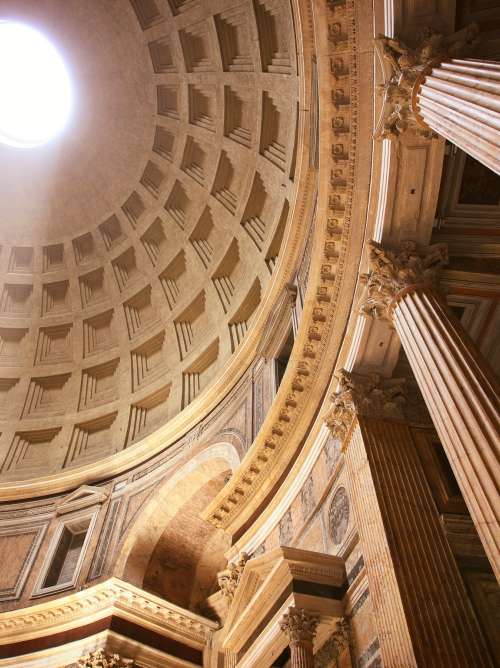 "Inside the Pantheon in Rome,Italy.To see more of my Italy images click on the link below:"