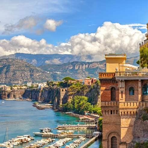 Cunard recommends: Sorrento
