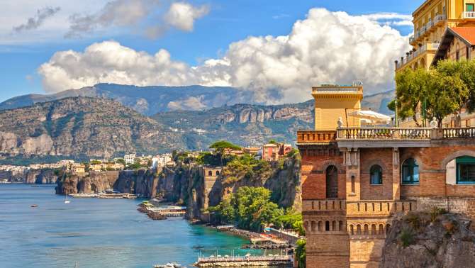Cunard recommends: Sorrento