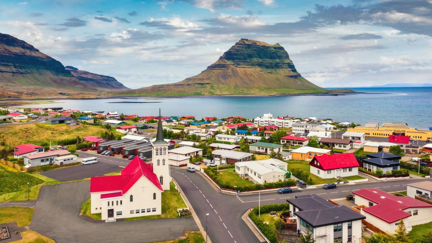 Grundarfjordur, Iceland