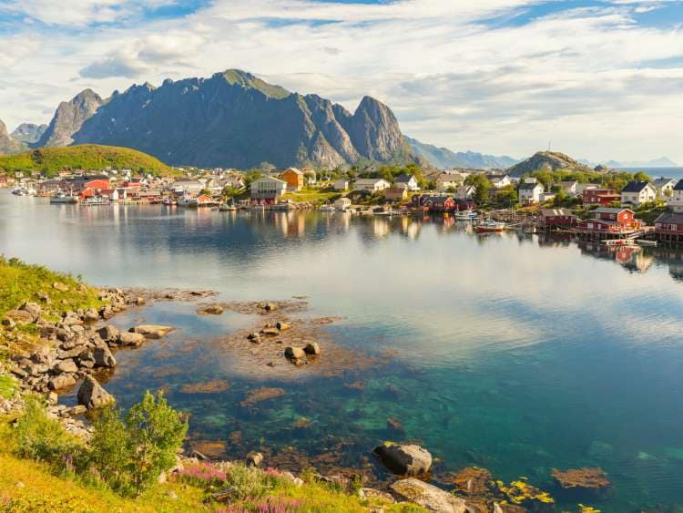 Leknes, Lofoten Islands, Norway