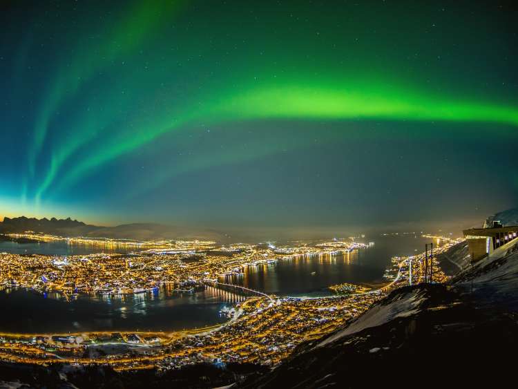 Northern Lights in Tromsø