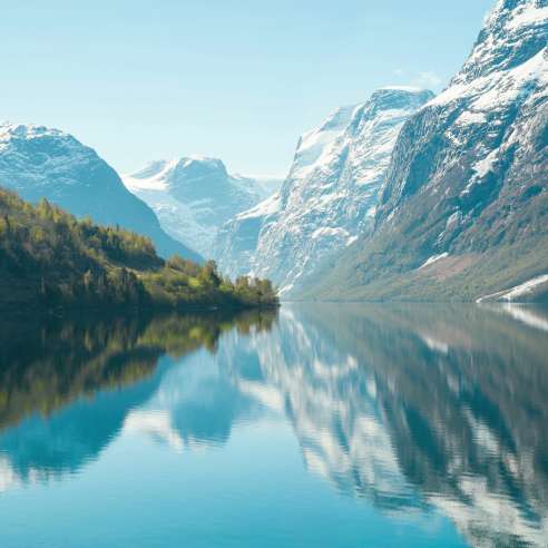 Why Queen Anne is the best ship for a Norwegian fjords cruise  