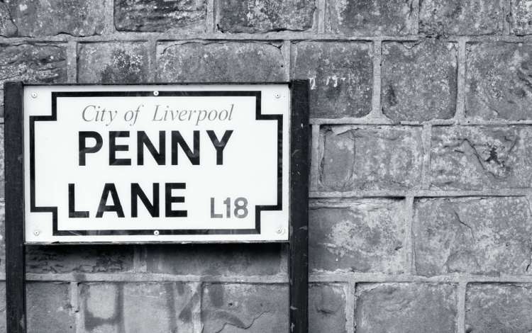 Penny Lane Liverpool