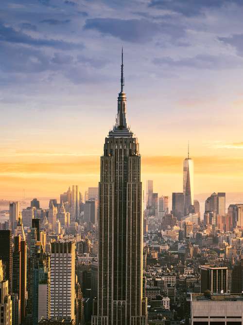 New York City skyline