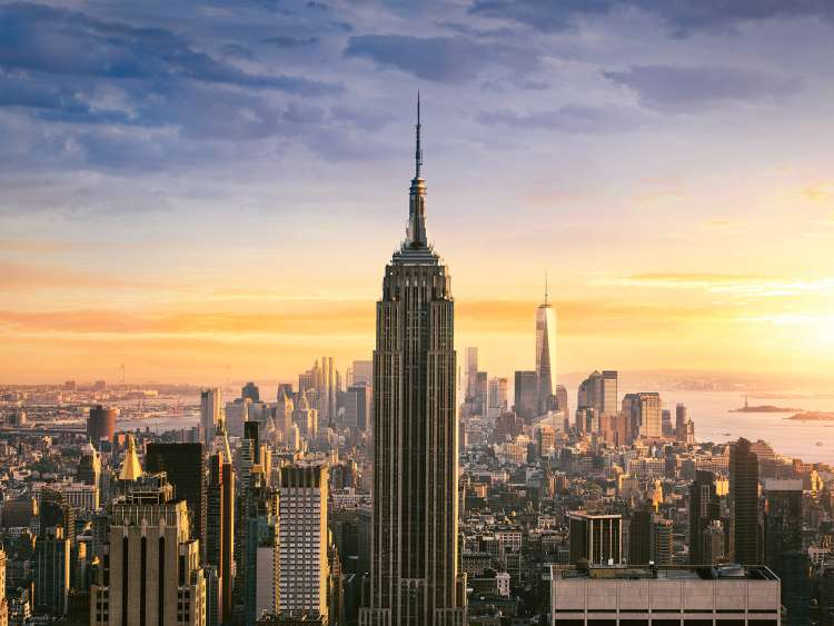 New York City skyline