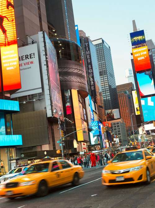 Times Square, New York City