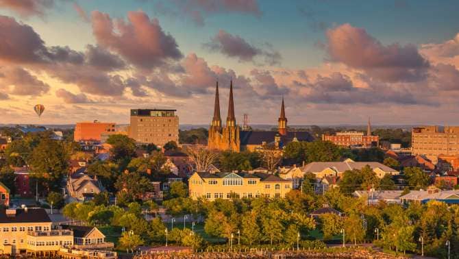 Our guide to Charlottetown