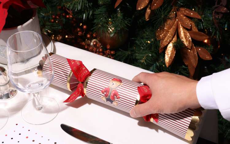 Christmas cracker on board