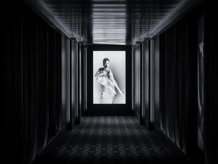 Entrance to the Royal Court Theatre on board Queen Anne.
Client: Cunard.
Picture date: Wednesday May 1, 2024.
Photograph by Christopher Ison ©
07544044177
chris@christopherison.com
www.christopherison.com
IMPORTANT NOTE REGARDING IMAGE LICENCING FOR THIS PHOTOGRAPH: This image is supplied to the client under the terms previously agree. No sales are permitted unless expressly agreed in writing by the photographer. Image licence is for below the line only. No out of home use without acquiring an extended image licence.