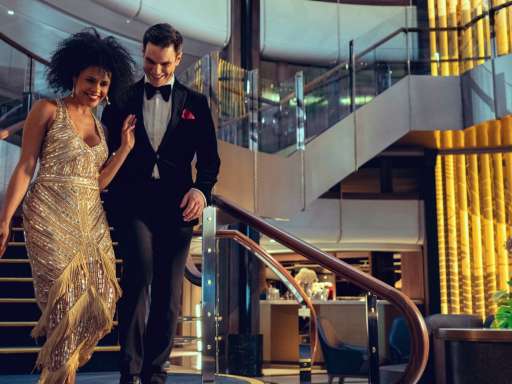 Queen Elizabeth Luxury Cruise Ship - Explore with Cunard