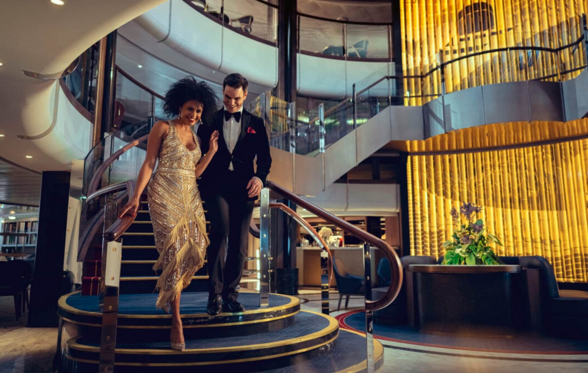 英国の伝統と歴史に彩られたクルーズ旅 | キュナード・ライン