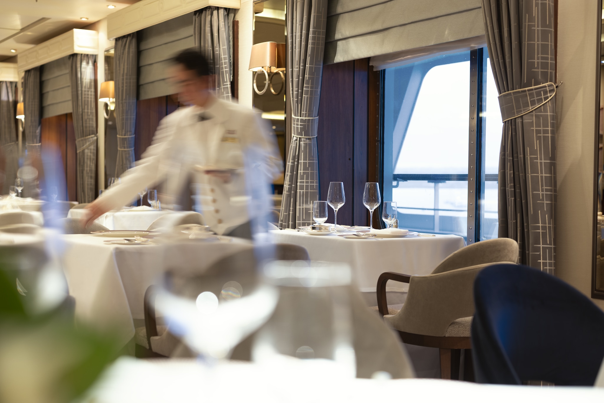 プリンセス・グリル・レストラン | キュナード・ライン