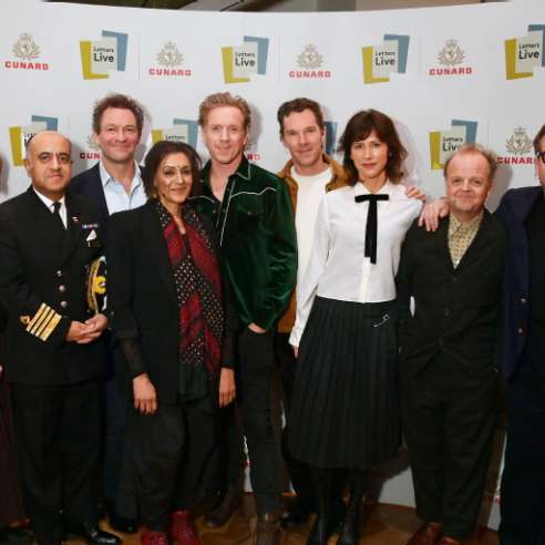 Letters Live in association with Cunard