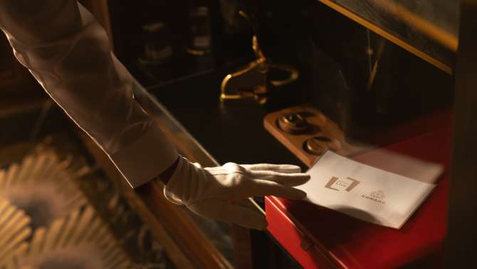 Letters Live in association with Cunard