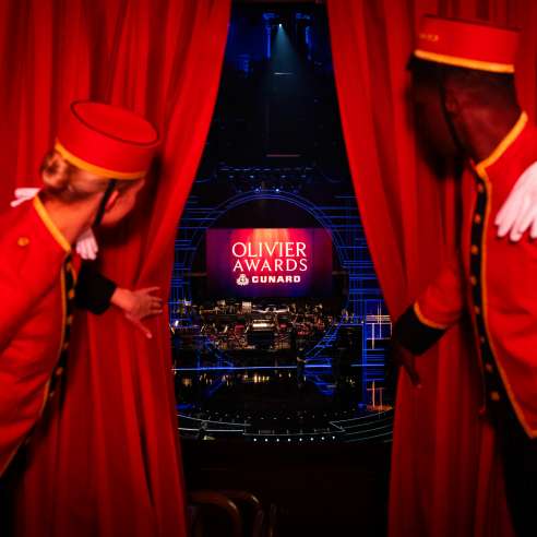 Olivier Awards with Cunard highlights