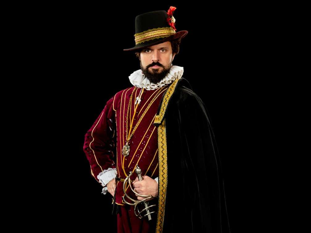 That Knave Raleigh; Ben Guest Photographer; Dyad Productions