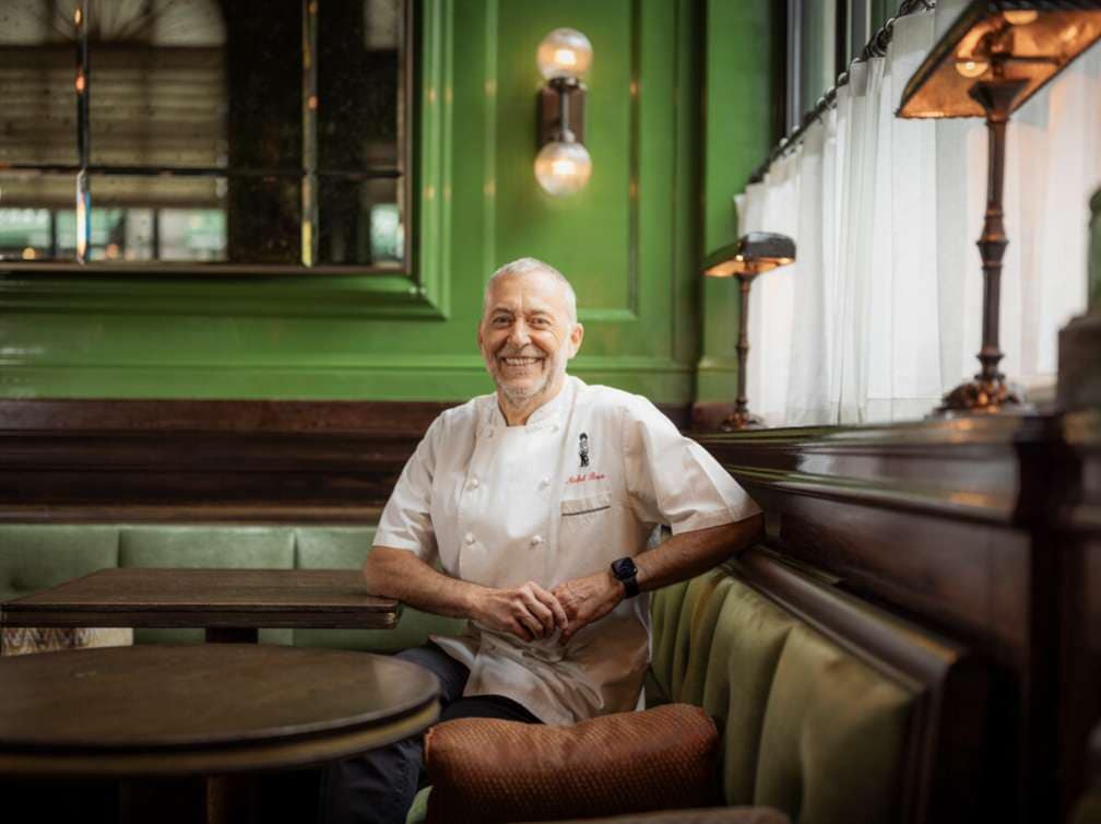 Chef Michel Roux at Le Gavroche