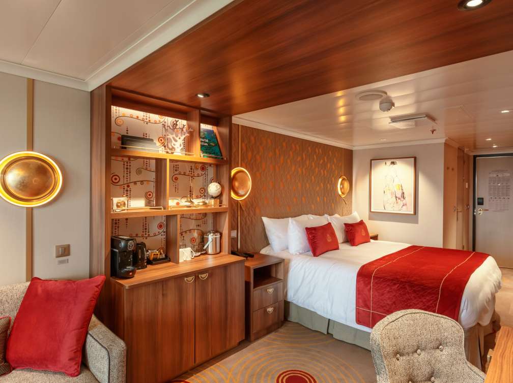 Princess Grill suite on board Queen Anne