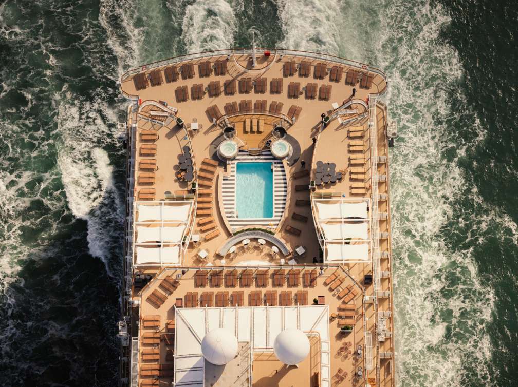 EDITORIAL FREE TO PUBLISH IMAGE WHEN USED IN RELATION TO THE ATTACHED STORY. 
Cunard s new ship, Queen Anne, passes the Isle of Wight as arrives at her home port of Southampton for the first time today Tuesday 30th April; 2024. 
Queen Anne is the fourth ship in the Cunard fleet and the 249th to sail under the Cunard flag. It is also the first time since 1999 that Cunard have four ships in simultaneous service. 
The ship will embark on her maiden voyage to Lisbon on Friday.
For further press information contact Ruth Harrington on Ruth.Harrington@cunard.co.uk
Picture date Tuesday 30th April, 2024.
Picture by Christopher Ison for Cunard.
Contact +447544 044177 chris@christopherison.com