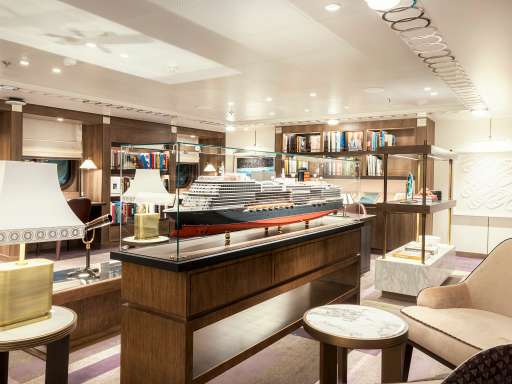 Drawing Room on board Queen Anne