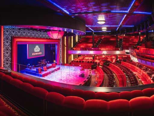 Royal Court Theatre on board Queen Mary 2
