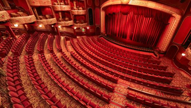 Live theatre at sea