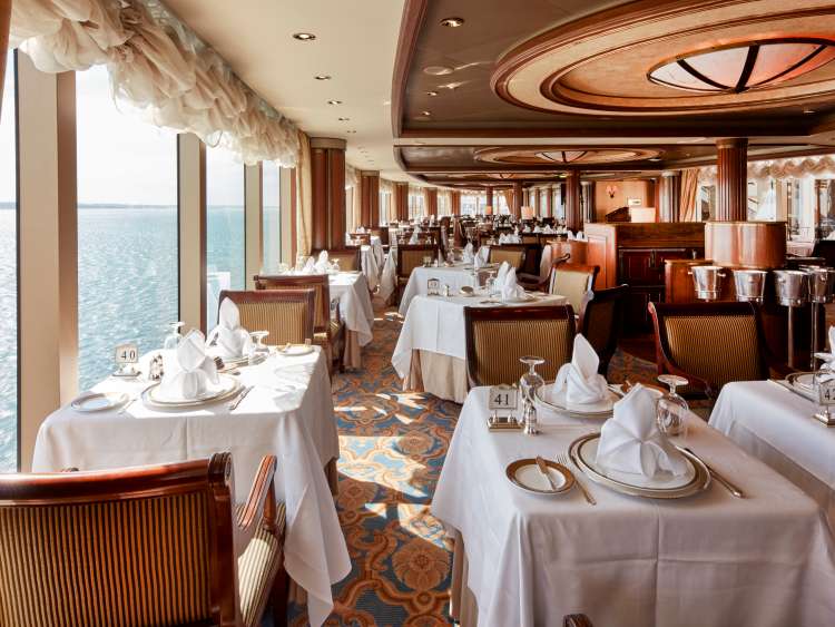 Queens Grill Restaurant Experience Cunard Cruise Line