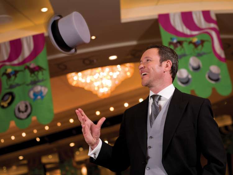 cunard ball dress code