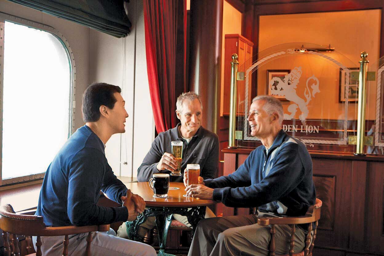 Explore The Range Of Pub Entertainment Cunard Cruise Line