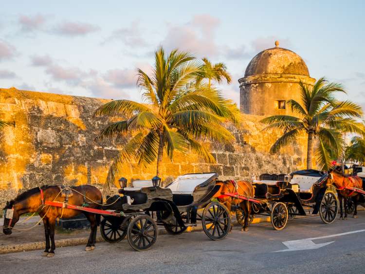 Cartagena & Carriage Ride