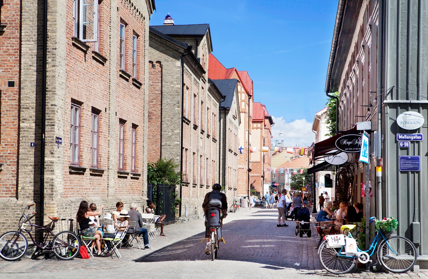 Gothenburg City & Haga