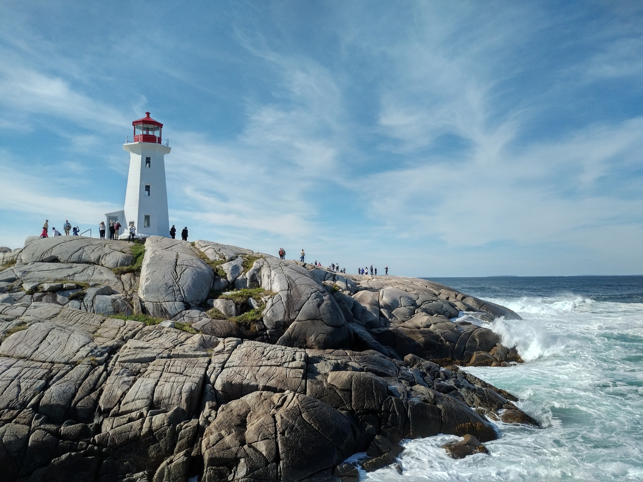 Coastal Drive to Peggy's Cove