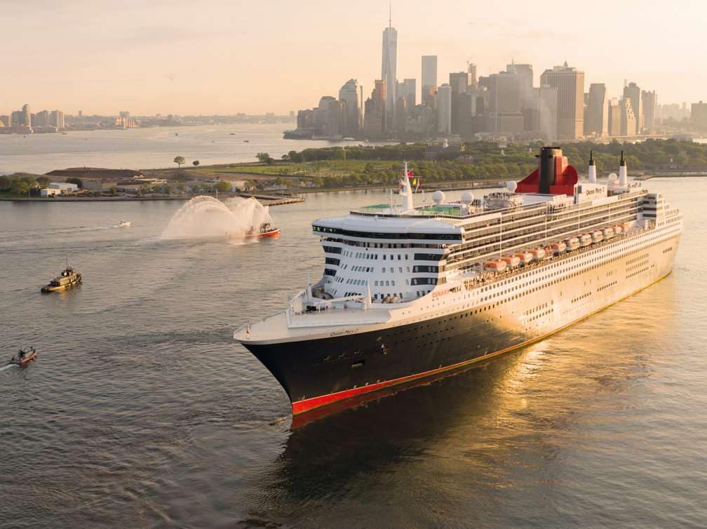 Iconic Transatlantic cruises 2019, 2020 & 2021 Cunard