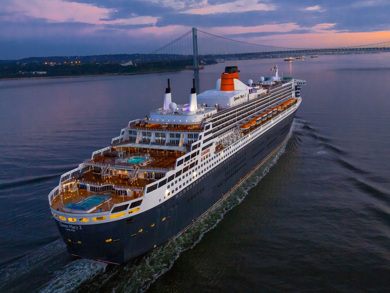 M115 Eastbound Transatlantic Crossing