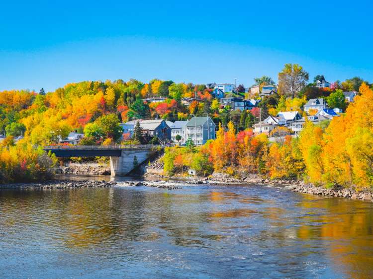 7 nights New York to Quebec October 2025 Cunard
