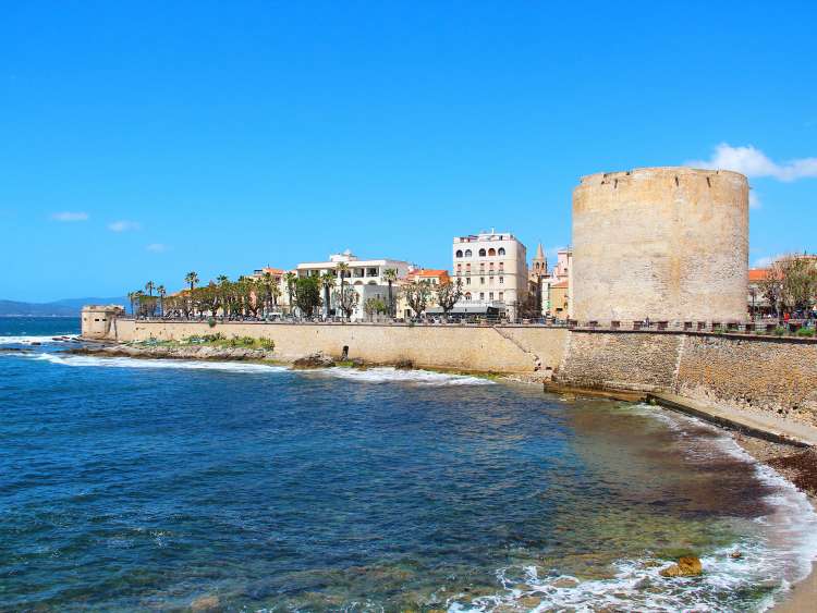 Cunard Cruises To Alghero Sardinia Italy Mediterranean Cruise Vacations