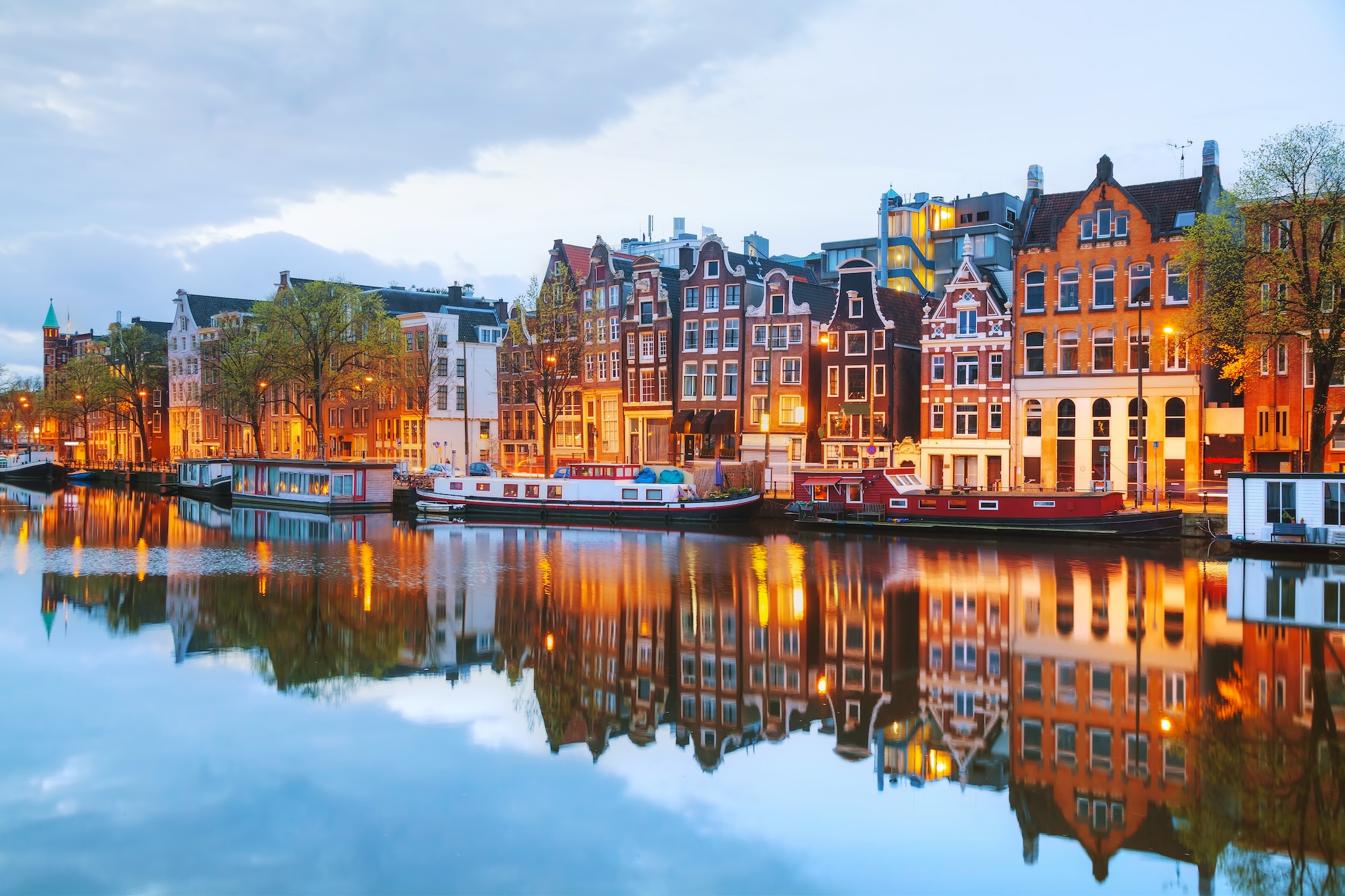 Visit Amsterdam In Netherlands With Cunard