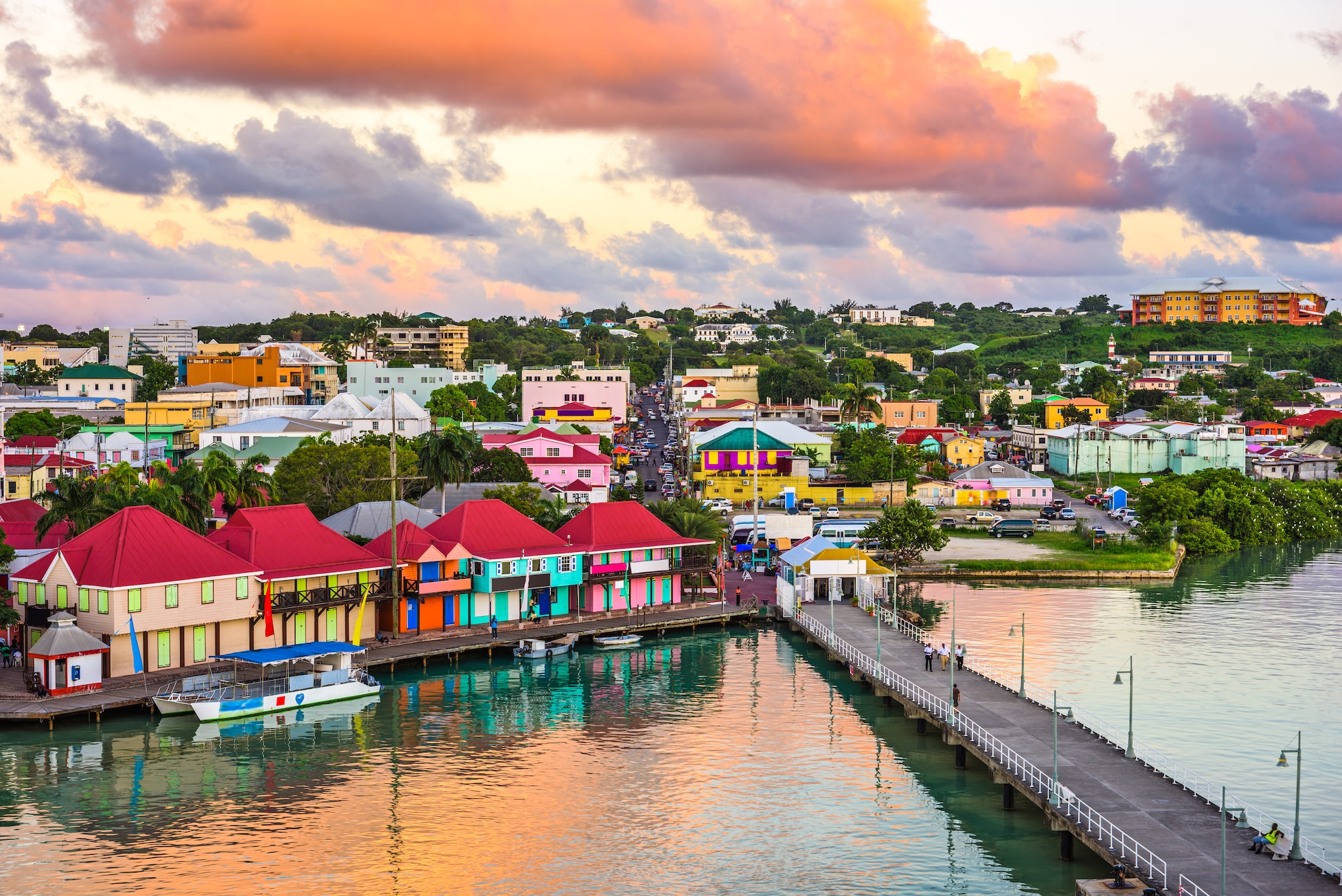 Visit St John's in Antigua with Cunard