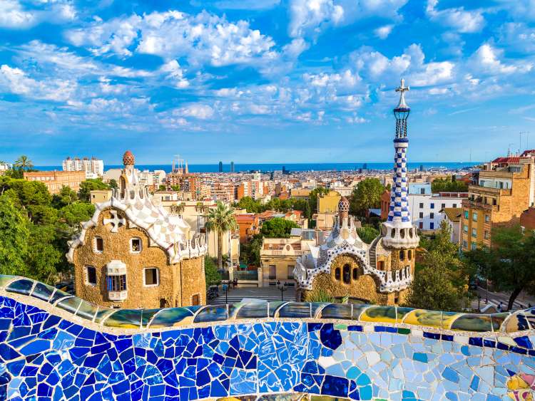 Visit Barcelona in Spain with Cunard