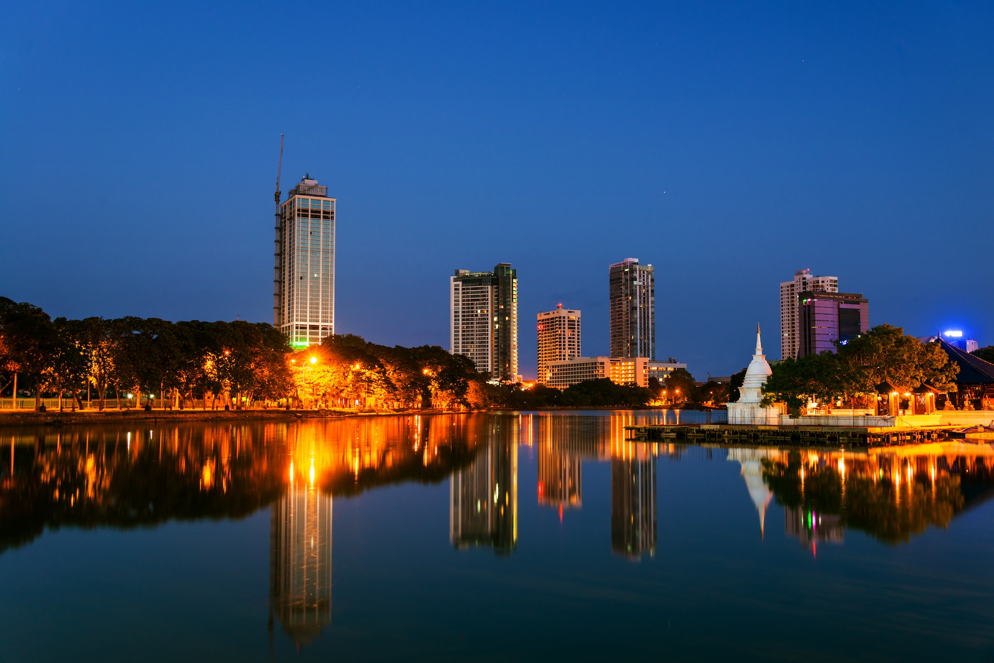 Visit Colombo in Sri Lanka with Cunard