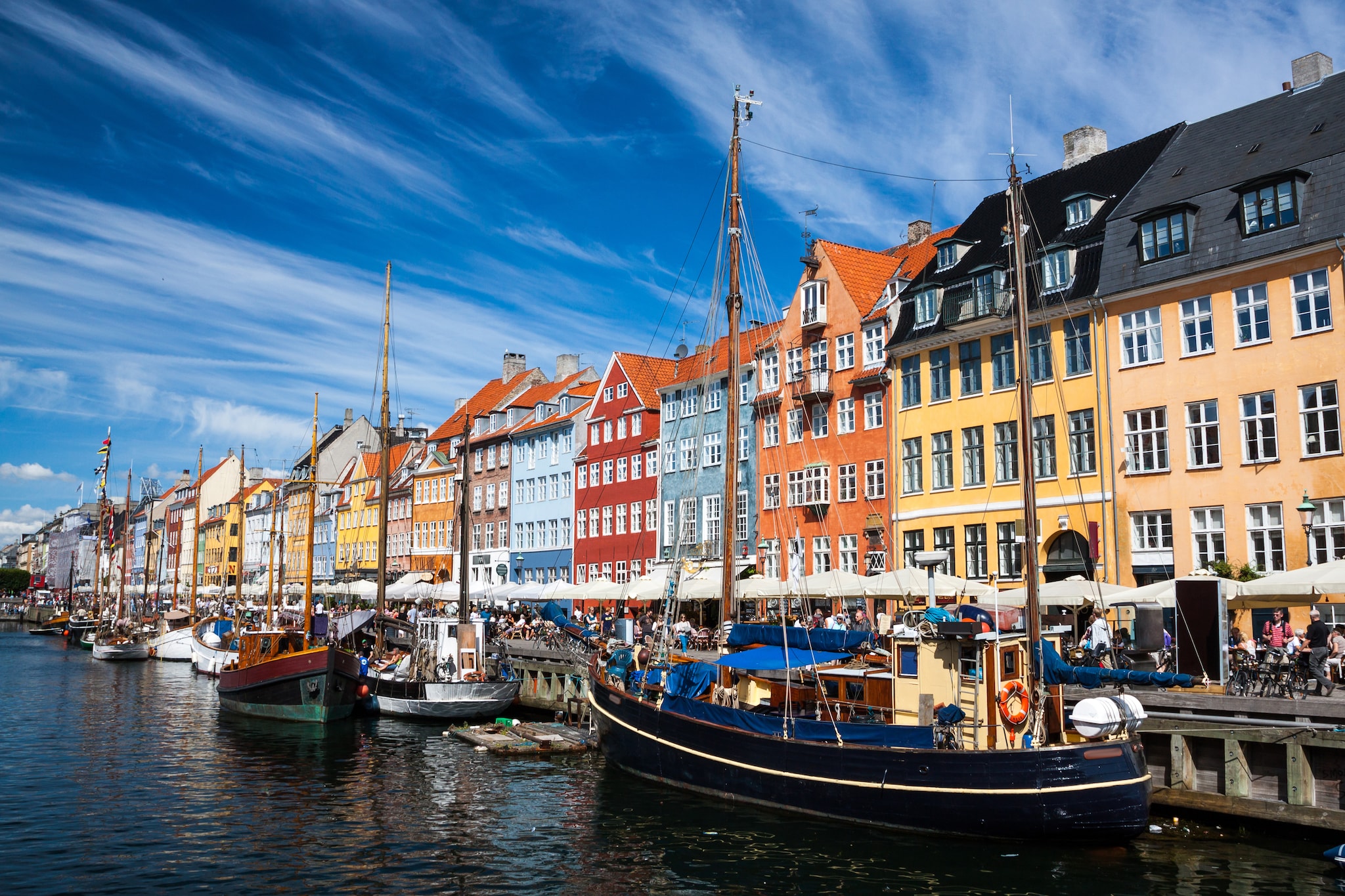 Visit Copenhagen in Denmark with Cunard