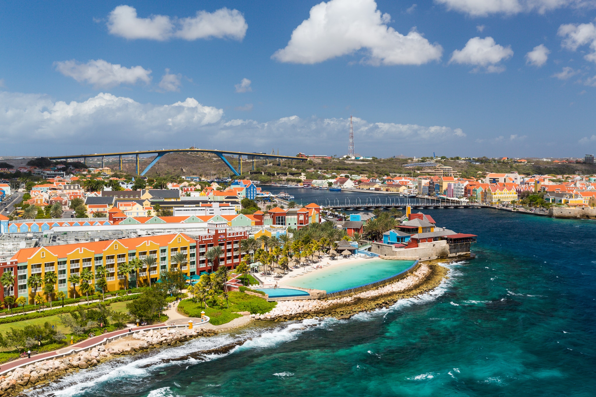 Besuchen Sie Willemstad (Curaçao) mit Cunard